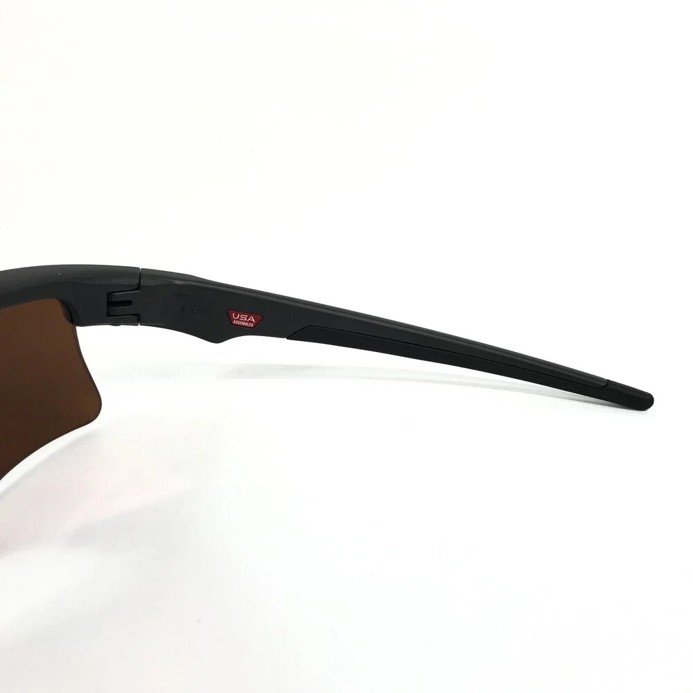 Oakley Sunglasses OO9534-0368 Bisphaera Matte Black w 24K Prizm Polarized Lenses